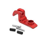 Pour MJX 16208 16017 H16H 1/16 Boucle Fixation Coque Voiture En Alliage D'aluminium Accessoires Mise À Niveau Modification Réparation RC Pièces De Voiture(Red)