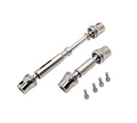 Pour MJX H12Y + 1/12 RC Car Metal Upgrade Front And Rear Drive Shafts Parts Remote Control Accessories Replacement Repair PièCes Rc(Front and rear)