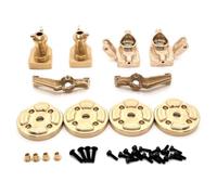 pour MJX H12Y 1/12 RC Coupelles Direction C-pour Couvercle D'engrenage | RC Pièces Voiture Pièces De Mise À Niveau De Voiture RC, Tassee Direction En Laiton De Remplacement, Couvercle