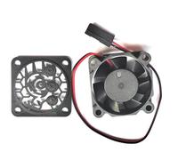 pour Mjx Monster V2 10208 1/10 Ventilateur Électrique Télécommandé pour Véhicule Tout-Terrain - Accessoires Auto Accessoires RC