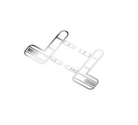 pour MJX pour H8H pour Defender 1/8 Rc Voiture Couvercle Protection Feu Arrière Acier Inoxydable Mise À Niveau Réparation Pièces Rechange G190NS/NB Rc Mise Niveau Composant