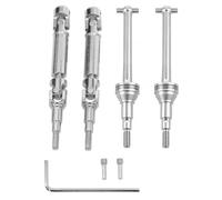 pour MJX pour Hyper Go 1/14 RC Cardans CVD Arbre De Transmission | RC Pièces Voiture Les Arbres CVD En Acier Trempé Améliorent La Durabilité De La Transmission, Accessoires Pièces Rc