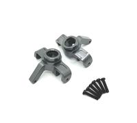 Pour MJX Pour Hyper Go 14209 14210 1/14 14230B Coupelle De Direction En Alliage D'aluminium Pièces Et Accessoires Pour Camions RC Mises À Niveau Et Remplacements RC Coupelle Direction(Gray)