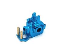Pour MJX Pour Hyper Go 14209 14210 14301 14302 14303 1/14 Boîtier Boîte Vitesses Avant En Métal Et Boîtier Différentiel Pièces Mise À Niveau Pour Voitures Radiocommandées RC Pièces Rechange(Blue)