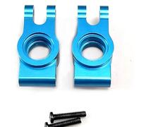 pour Mjx pour Hyper Go 14301 14302 1/14 Télécom Mande Voiture Accessoires Modifiés Pièces Améliorées Métal Roue Arrière Coupe Fixe RC Améliorations Modèles
