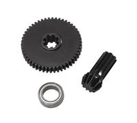 Pour MJX Pour Hyper Go 16207 16208 16209 16210 H16V3 H16E 1/16 Transmission Engrenages Réduction Proportionnelle Acier À Distance Voiture RC Mise Niveau Modèles