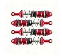 pour Mjx pour Hyper Go 16207 16208 16209 16210 H6 Rc Voiture Métal Ensemble Vulnérable CNC Accessoires en Aluminium Pièces Mise À Niveau RC Jouets Réparations