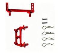 pour Mjx pour Hyper Go 16207 16208 16209 16210 H6 Rc Voiture Métal Ensemble Vulnérable CNC Accessoires en Aluminium Pièces Mise À Niveau RC Jouets Réparations