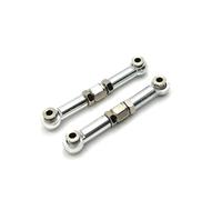 pour MJX pour Hyper Go 16207 16208 16209 16210 H6 Tige Direction Métal Tringlerie Télécommande Mise À Niveau Voiture Composants Jouets RC