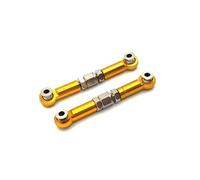 pour MJX pour Hyper Go 16207 16208 16209 16210 H6 Tige Direction Métal Tringlerie Télécommande Mise À Niveau Voiture Composants Jouets RC
