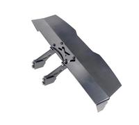 Pour Mjx Pour Hyper Go 16207 H16PL 1/16 Aileron Arrière En Métal Pièce De Rechange Accessoire Et Amélioration Pour Voiture RC RC Crawlers Pièces(Gray)