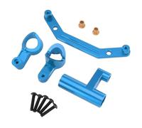Pour MJX Pour HYPER GO 7303 1/7 Grand Kit De Pièces CNC Alliage D'aluminium PVoiture Rallye Tout-terrain C3 Direction Avant Métal Pièces Voitures RC(Blue)