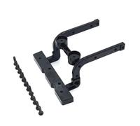 pour MJX pour Hyper Go H12Y 1/12 Pare-Chocs Avant en Métal Voiture sur Chenilles RC Pièces De Mise À Niveau Réparation Accessoires Remplacement Rc Pare-Chocs Support