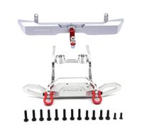 pour MJX pour Hyper Go H12Y 1/12 Pièces De Mise À Niveau, Réparation Et Remplacement Pare-Chocs Avant Arrière en Métal pour Voiture Radiocommandée Rc Pare-Chocs Support