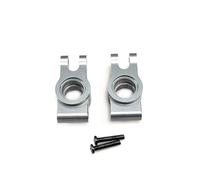 pour MJX pour Hyper pour Go 1/14 14301 14302 Pièces RC Moyeux Arrière Mise À Niveau Tasse Arrière Bloc Arrière en Métal 14260 Pièces Modifiées Accessoires RC(Gray)