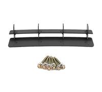 pour mk7 r EBTOOLS Aileron de diffuseur de lèvre de Pare-Chocs arrière, pièces de Modification de Voiture de diffuseur de Pare-Chocs arrière Noir Mat adapté aux modèles 7.5