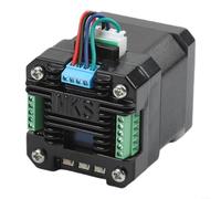 Pour Mks SERVO42D pour Nema17 Closed-Loop pilote de moteur pas à pas avec FOC, 12-24 V, jusqu'à 3 A, écran OLED pour CNC et imprimante 3D, RS485/CAN, GenL