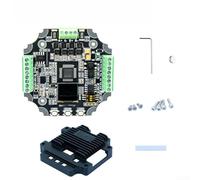 Pour Mks Servo57d 57 Pilote de moteur pas à pas en boucle fermée avec Rs485 Can Bus Support Modbus-rtu Foc Vector Control Boîtier en alliage d'aluminium (carte mère (RS485))