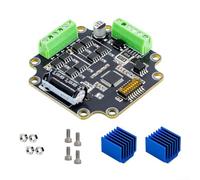 Pour MKS TMC2160/5160_57 Pilote pas à pas avec technologie StealthChop pour imprimantes 3D, faible vibration, performance silencieuse, 16 niveaux de courant via commutateur DIP (TMC2160 57 V2)