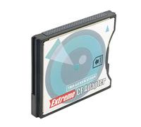 Pour MMC vers CF1 CF2 Card Sleeve SLR Adapter vers Compact Type II lecteur de mémoire lecteur de mémoire étui appareil photo