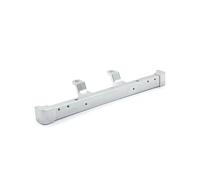 Pour MN D90 D91 D96 Pour MN98 99S 1/12 RC Pièces Voiture Métal Mise Niveau Pare Chocs Avant Arrière Modèle Accessoire Modifié Assemblage ModèLes Mise Niveau Rc(Silver)