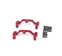Pour MN D90 D91 D96 Pour MN98 99S 1/12 Supports De Biellettes Direction Avant Arrière Métal Et Accessoires Pour Voitures Radiocommandées Remplacement Et Mise À Niveau RC Pièces De Bricolage(Red)