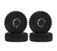 Pour MN D90 Pour MN98 Pour MN99S Pour MN82 Pour WPL C14 C24 C34 B14 B24 Pneus 70 Mm Voiture RC Pièces Et Accessoires Pour Améliorations Pièces Rechange(Black)