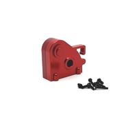 Pour MN pour MN128 MN86 G500 1/12 télécommande voiture métal mise à niveau boîte à ondes moyennes couvercle accessoires décoratifs PièCes DéTachéEs Rc(Red)