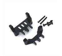 Pour MN Pour MN128 MN86 G500 Métal Sièges Avant Et Arrière Mécanisme De Direction Fixe Voiture Télécommandée Pièces De Mise À Niveau RC Jouets Accessoires(Black)