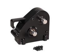 Pour MN Pour MN128 MN86 MN86S G500 1/12 Métal Onde Moyenne Boîte Assemblage RC Voiture Mise Niveau Accessoires Pièces Remplacement Réparation Pièces Améliorations RC(Black)