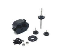 Pour MN Pour MN168 Pour MN82 LC79 Accessoires Pièces Détachées Pour Voitures Télécommandées Boîtier Remplacement Métal Moteur 370 Ondes Moyennes PièCes DéTachéEs Rc(Black)