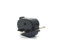 Pour MN Pour MN168 Pour MN82 LC79 Pour MN78 NEW99S 1/1 2 RC Car Parts Metal Upgrade Medium Wave Box Assembly Pièces Voitures RC(Black)