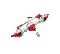 Pour MN Pour MN78 Pour MN82 D90 D91 D96 D99S MN90 MN96 MN99 Pour MN99S FJ45 Pour Defender 1/12 Essieu Avant Arrière Manchon D'arbre Pièces Détachées Voitures RC Pièces Modification RC(Silver,Rear)