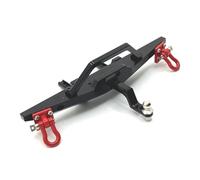 Pour MN Pour MN82 LC79 1/12 Métal Mise À Niveau Pare-chocs Avant Protection Télécommande RC Voiture Pièces Réparation Remplacer Accessoires Pare-chocs Pièces(Black)