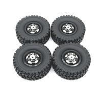 pour MN pour MN82 LC79 pour MN78 pour WPL C14 C24 1/12 Roues Pneus Métal Coquin Dragon Télécommande Accessoires De Voiture Mise À Niveau Pneus Roue RC