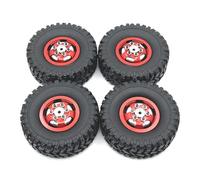pour MN pour MN82 LC79 pour MN78 pour WPL C14 C24 1/12 Roues Pneus Métal Coquin Dragon Télécommande Accessoires De Voiture Mise À Niveau Pneu Caoutchouc RC