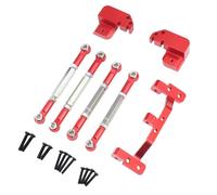 pour MN pour MN82 Série LC79 RC Mise À Niveau Voiture Position Essieu Arrière Feuille Modification Ressort Biellette Direction Quatre Maillons Ensemble Siège Rc Jouets Accessoires