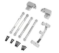 pour MN pour MN82 Série LC79 RC Mise À Niveau Voiture Position Essieu Arrière Feuille Modification Ressort Biellette Direction Quatre Maillons Ensemble Siège Rc Jouets Accessoires