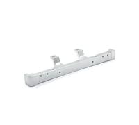 Pour MN Pour MN98 99S D90 D91 D96 1/12 Pare-chocs Arrière En Métal Pour Voiture RC Pièces De Rechange Réparation Accessoires Pare-chocs Pièces(Silver)