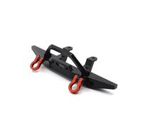 Pour MN Pour MN98 Pour MN99S Pour Defender D90 D91 D96 1/12 Pare-chocs Avant En Métal Pour Voiture RC Pièces De Rechange Mise À Niveau Réparation Remplacement Pare-chocs Pièces(Black)