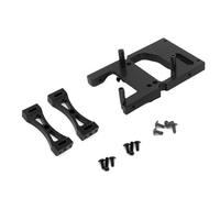 Pour MN Pour MN99S D90 Support Servo Métal Pour Traverse Mise À Niveau Remplacement Réparation Accessoires Voitures Télécommandées Accessoires Jouets RC(Black)