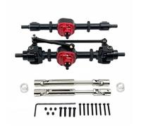 pour MN pour Tank 300 pour MN82 pour MN78 1/12 Ensemble D'essieu Avant Et Arrière D'arbres Transmission Pièces Mise À Niveau en Métal Voiture RC Télécommande Accessoires