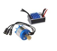 Pour MN128 2830 2400KV AM32 45A 1/12 Modèle De Voiture, Jouet Moteur Sans Balais Outrunner RC Crawler Avec ESC Variateurs Vitesse Rc