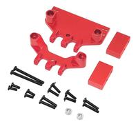 Pour MN128 MN86 MN86S MN86K MN86KS Pour MN G500 4WD 1/12 Support De Biellette De Servo En Métal Voiture Crawler RC Pièces De Mise À Niveau RC Jouets Accessoires(Red)