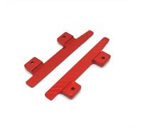 Pour MN82 Pour LC79 1/12 Pièces Rechange En Métal Voiture Télécommandée Pédales Gauche Et Droite Accessoires Pour Accessoires Rc(Red)