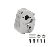 Pour MN82 Pour MN78 1/12 Voiture RC Pièces Rechange Accessoires Boîtier Boîte Vitesses Métal Accessoire Réparation Assembler PièCe Accessoire Rc(Silver)