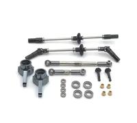 Pour MN99S MN99 MN90 MN96 Arbre Avant Arrière Voiture Télécommandée Camion Véhicule Tout Pour Terrain Chenilles Pièces Accessoires Mise Niveau Remplacement Utilisation RC Pièces De Voiture