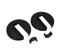 Pour Moccamaster 13114 Lot de 2 couvercles de panier filtrants de rechange pour machine à café, plastique résistant à la chaleur, passe au lave-vaisselle, convient pour les modèles KB KBG KBS 1,0L