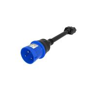Pour Model 3 Pin CEE Adaptateur pour Model XSY Gen 2 Ev Chargeur Rallonge Connecteur 240V Sortie 32A 10 Pouce