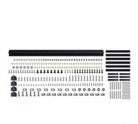 Pour modèle 350 pour imprimante 3D Outil de commutation de tête d'extrudeuse compatible avec Sb et Dragon Hotends Kit métallique à changement rapide avec vis et rondelles pour un changement rapide de